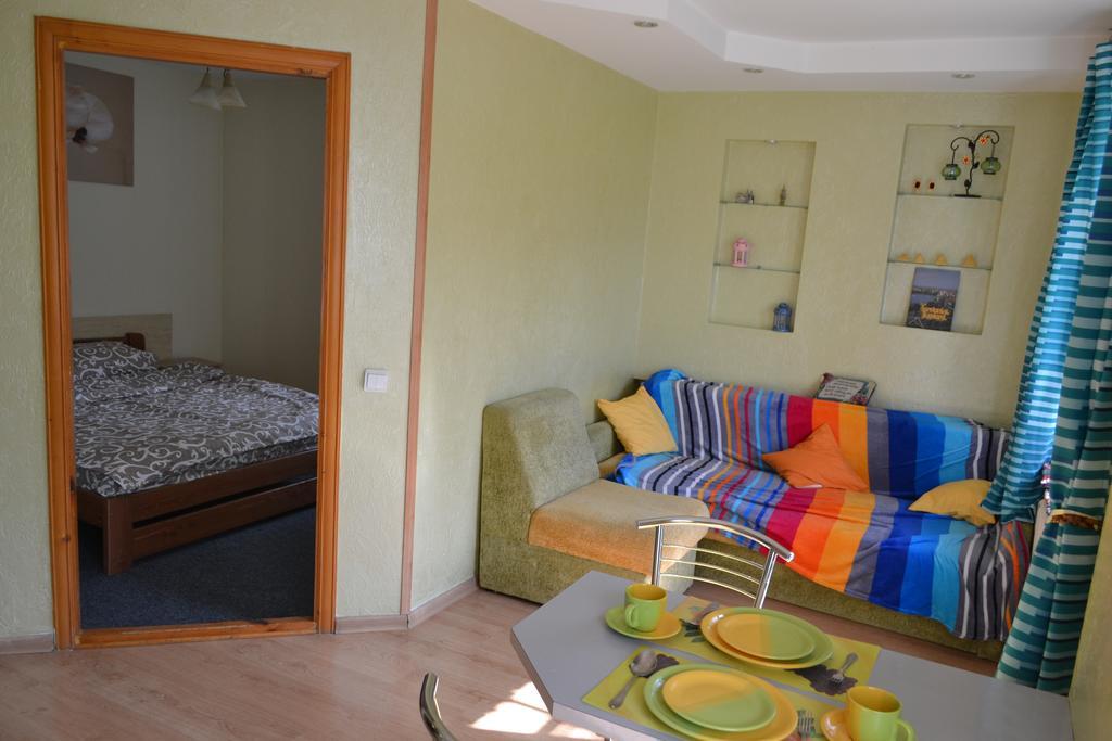 Catedra View Apartment Ternópil Exterior foto